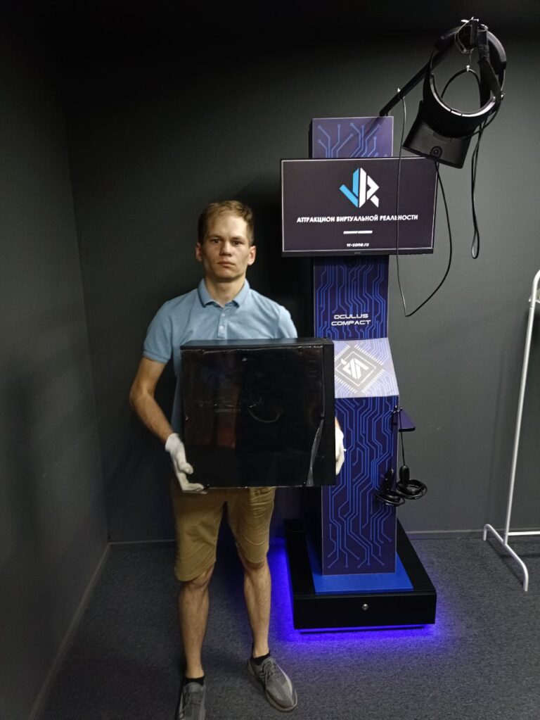 Взял на обслуживание компьютеры клуба виртуальной реальности VR поддержка с нами